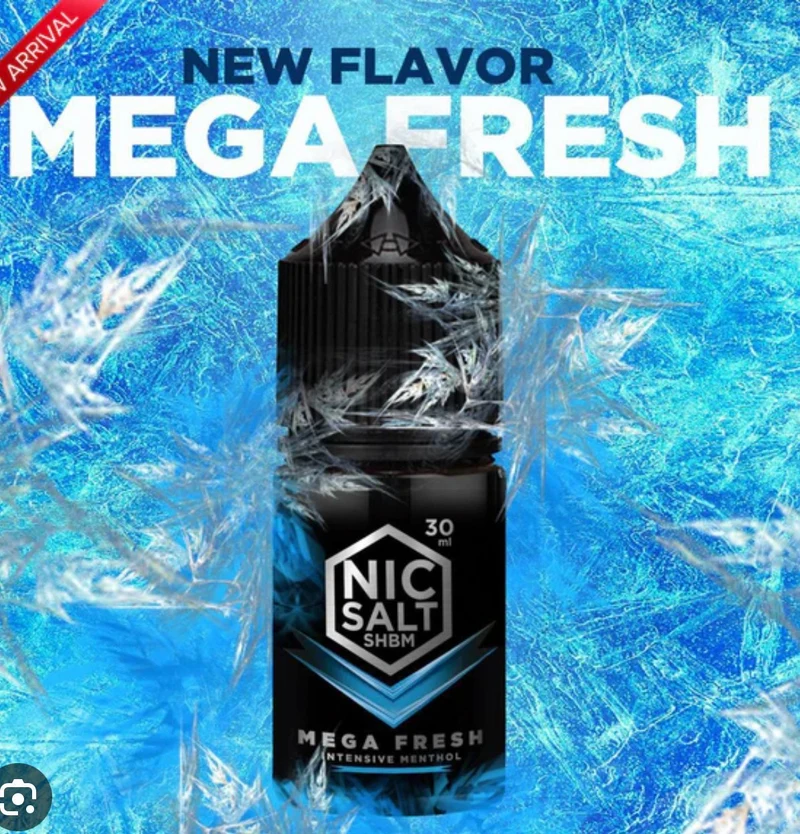 Líquido Shibumi Nic Salt Mega Fresh 30ml