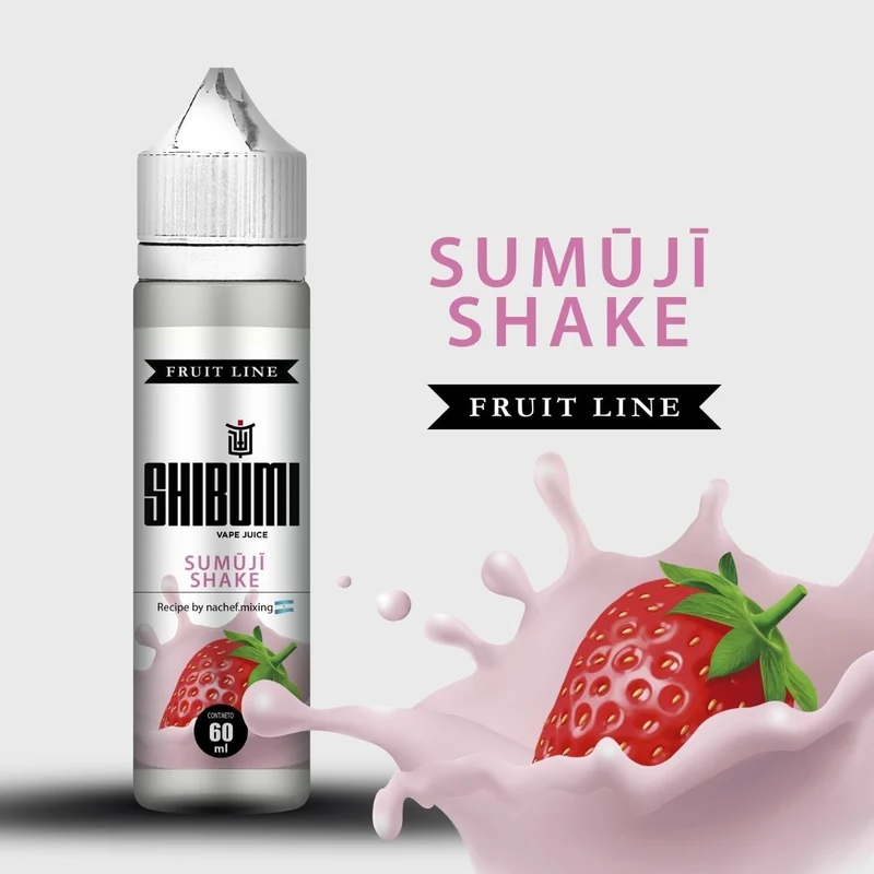 Líquido Shibumi Sumuji Shake