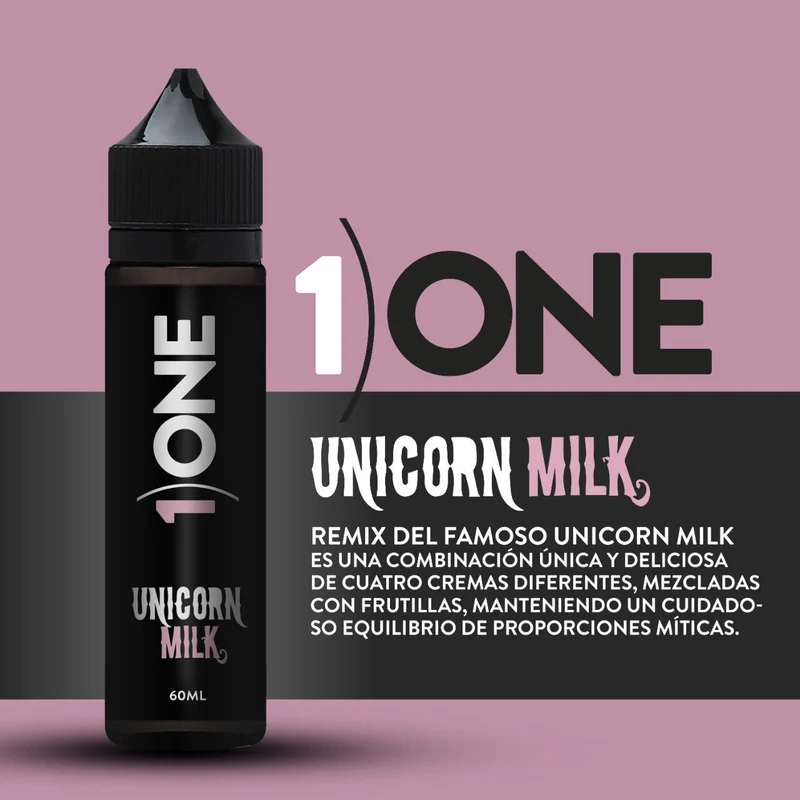 Líquido One Unicorn Milk 60ml