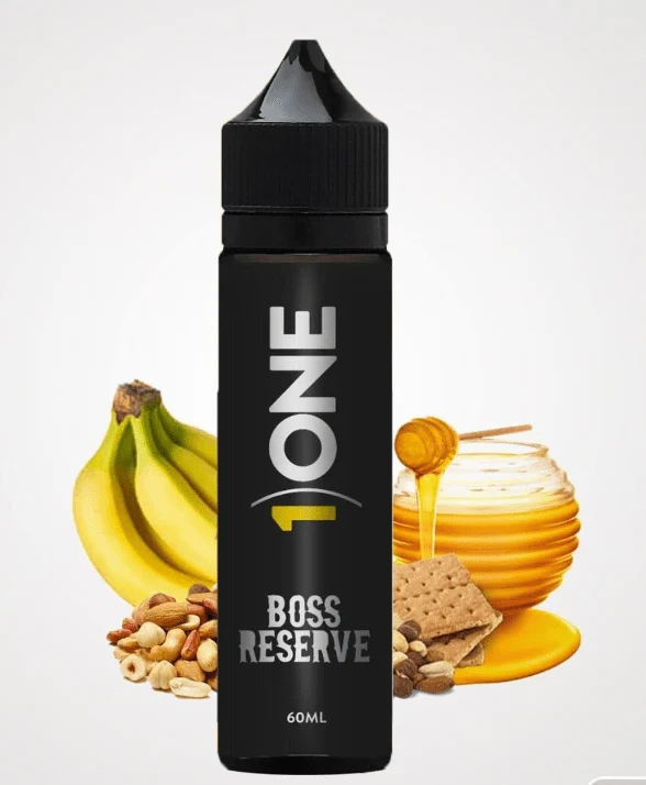 Líquido One Boss Reserve 60ml
