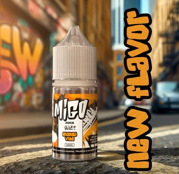 Liquido Migo Salt Nic Manga Vibe 30ml