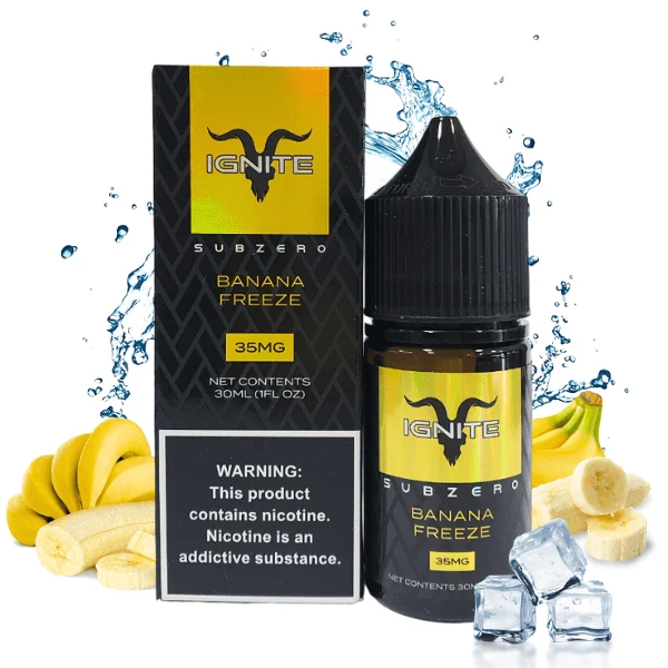 Liquido Ignite Salt Nic Banana Freeze