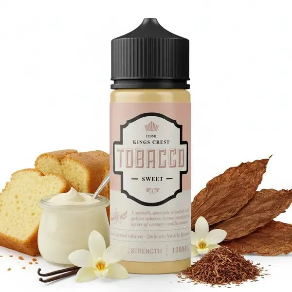 Líquido King´s Crest Tabaco Sweet 120ml