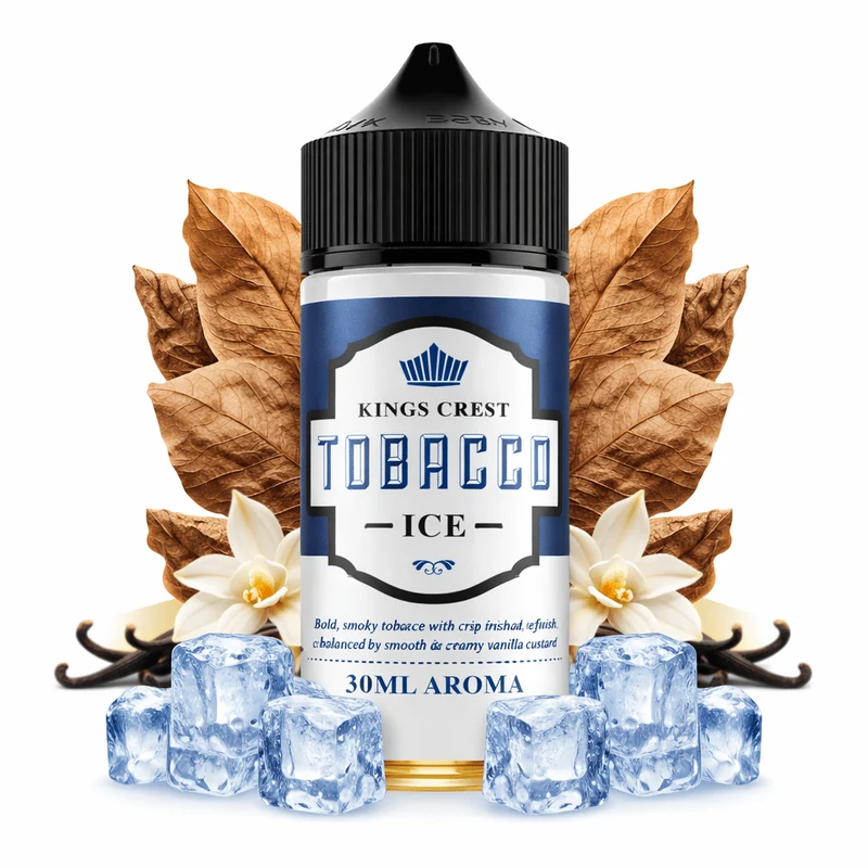 Líquido King´s Crest Tabaco Ice 120ml