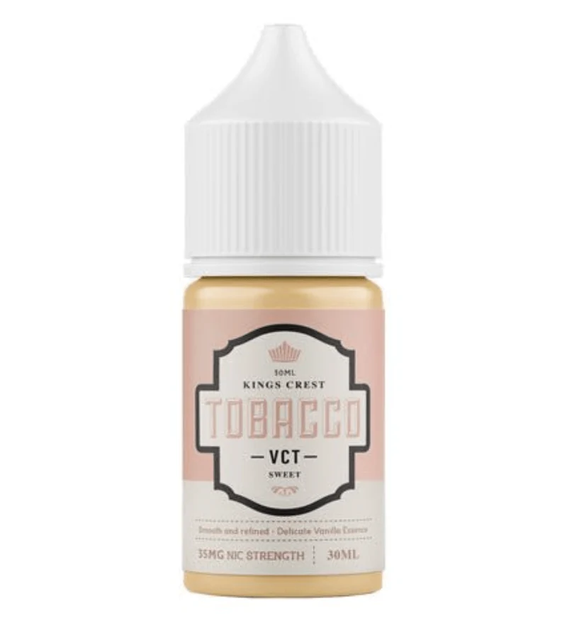 Líquido King´s Crest Tabaco Sweet Salt Nic 30ml