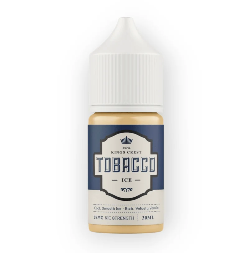Líquido King´s Crest Tabaco Ice Salt Nic 30ml