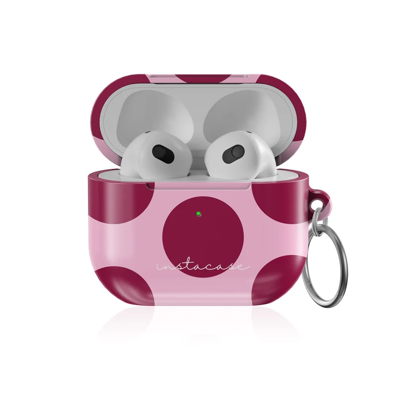 Rose Velvet - Capa AirPods
