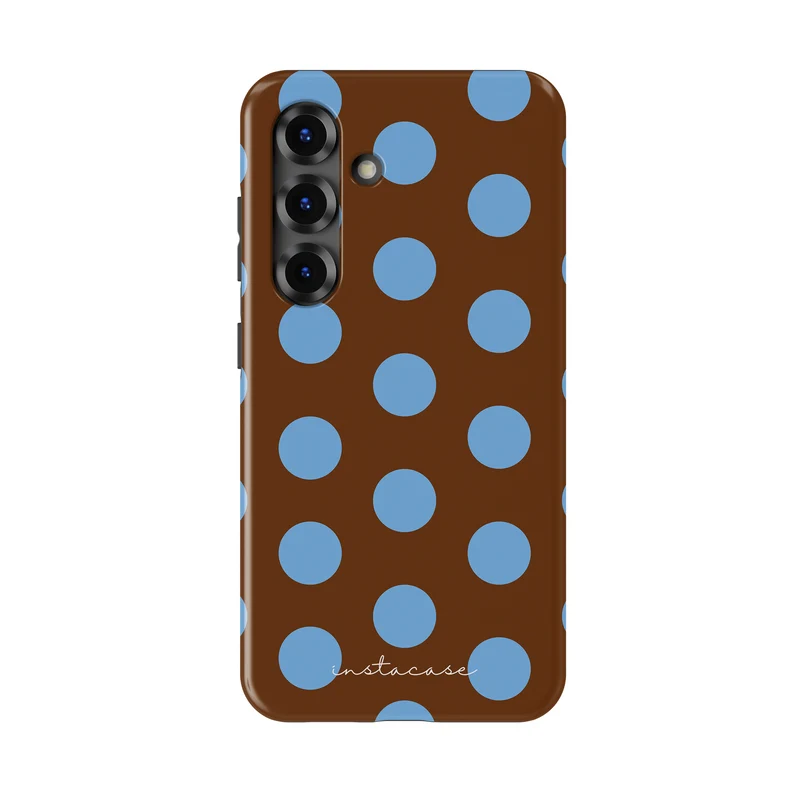Mocha Sky - Capa Samsung Premium Glossy