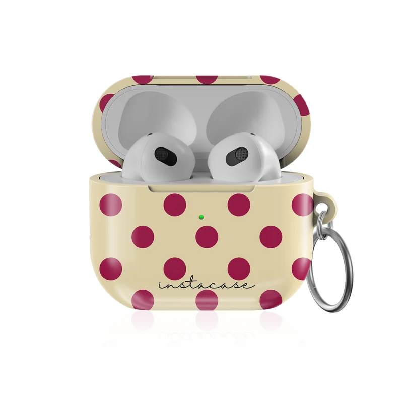 Vanilla Berry - Capa AirPods
