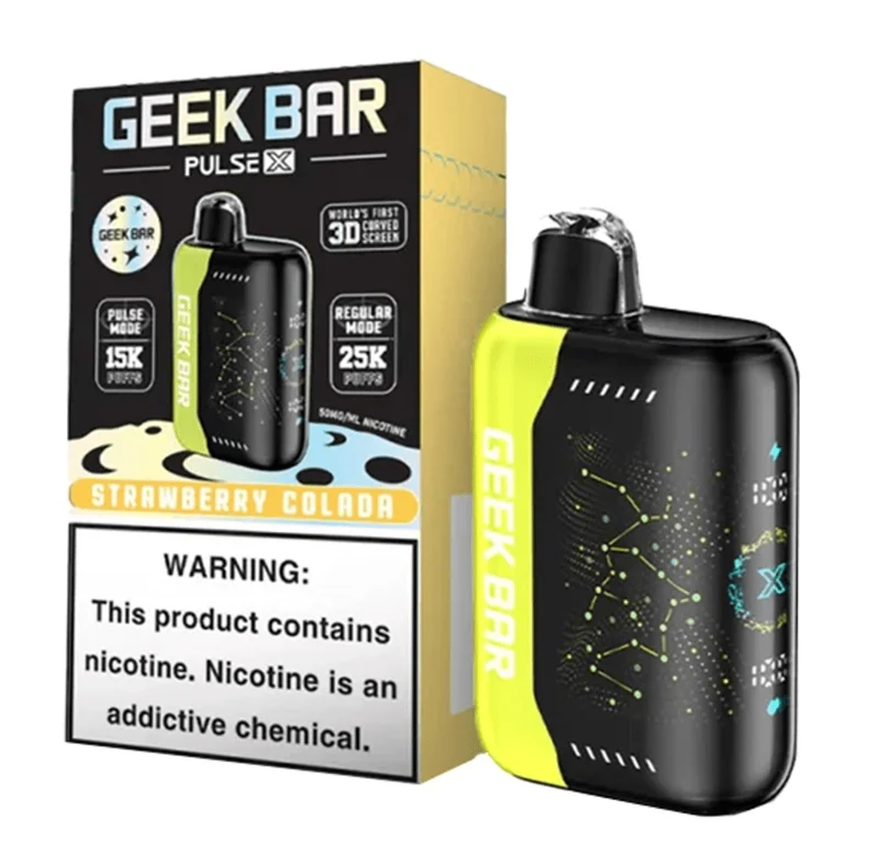 Pod descartable GeekBar 25000 Pulse X Strawberry Colada