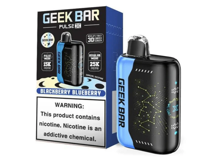 Pod descartable GeekBar 25000 Pulse X Blackberry Blueberry