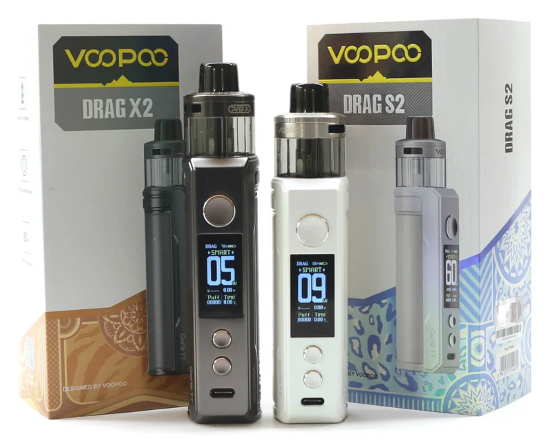 Kit Voopoo Drag X2