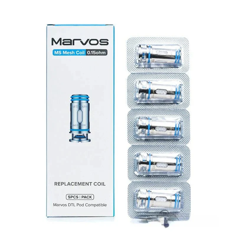 Resistencia Freemax Marvos Mesh 0.5 Ohms