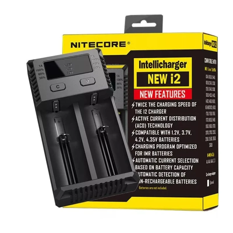 Cargador Nitecore I2