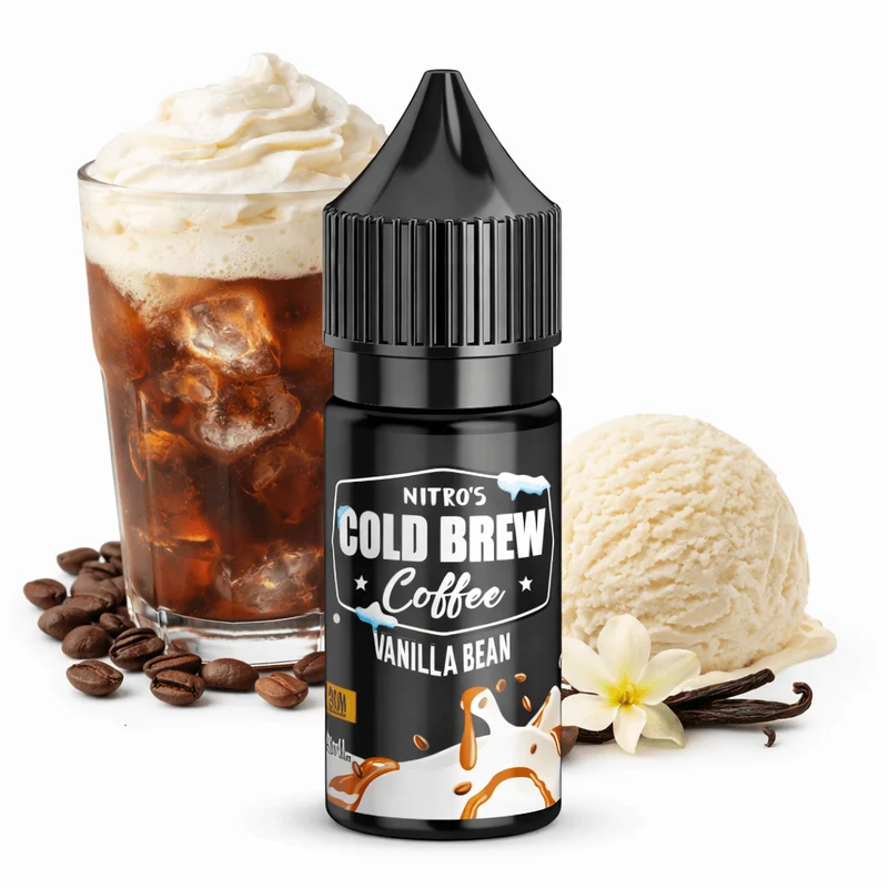 Líquido Cold Brew Salt Nic Vainilla Bean 30ml