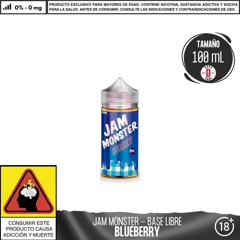 Jam Monster Blueberry