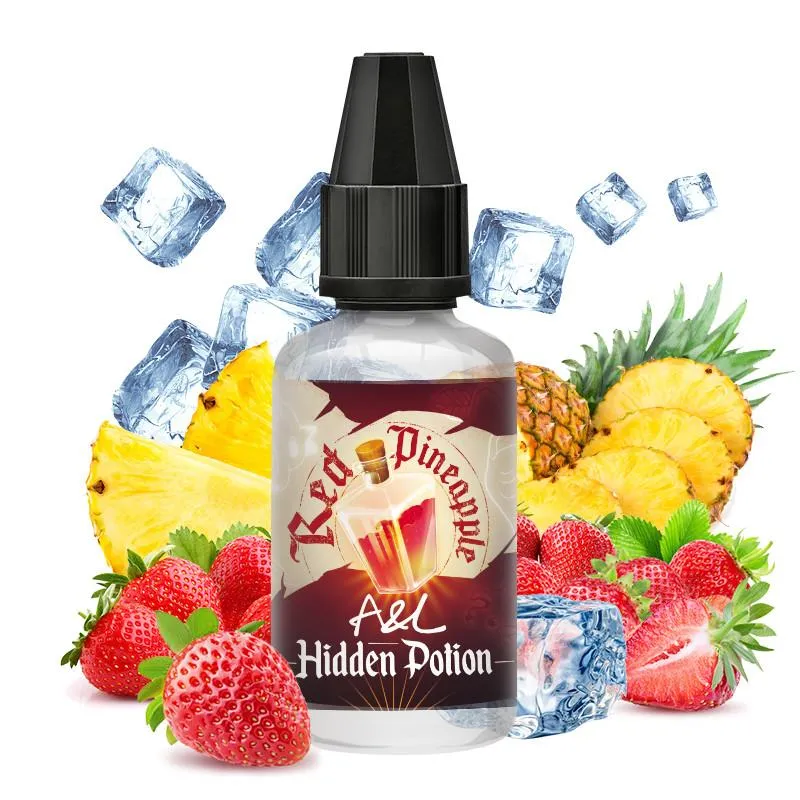 Red Pineapple Hidden Potion