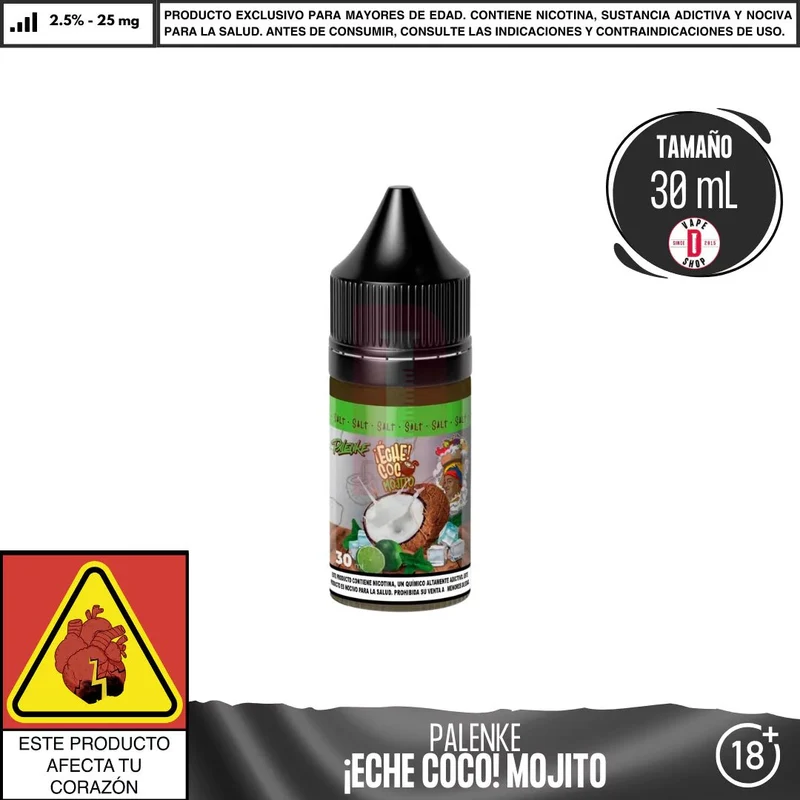 ¡Eche Coco! Mojito Sales