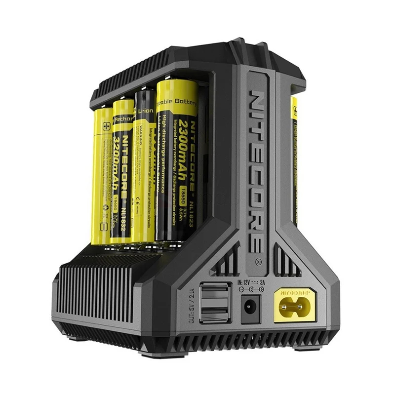 Nitecore - I8 IntelliCharger