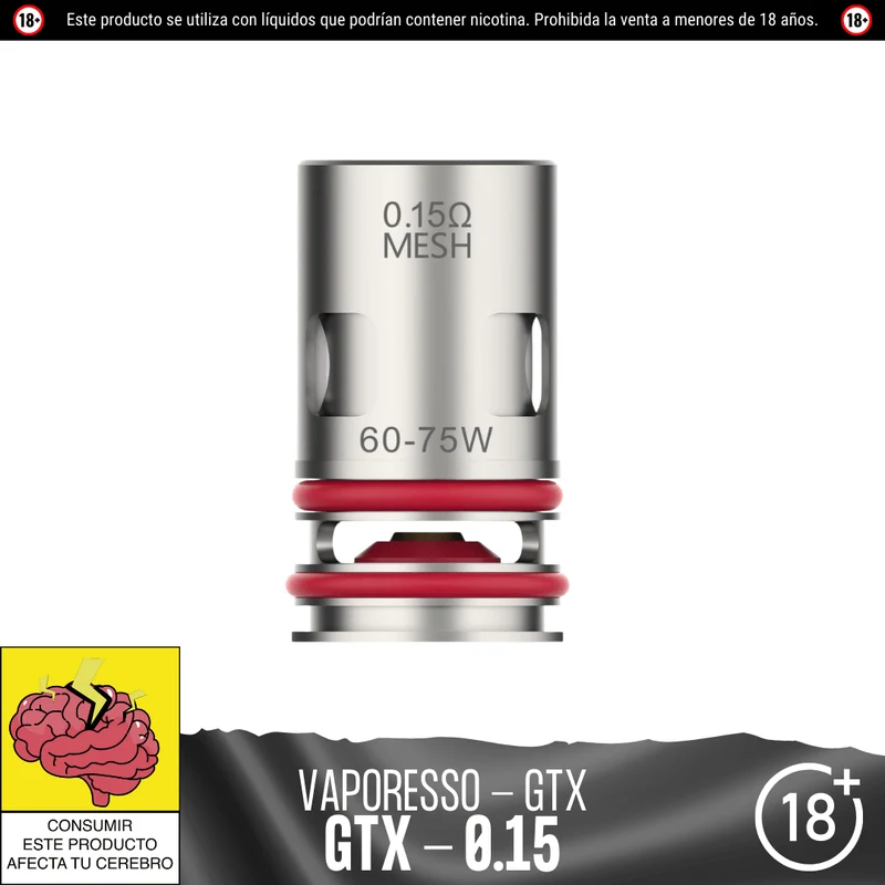 Vaporesso - Resistencias GTX