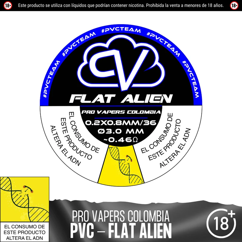 Flat Alien
