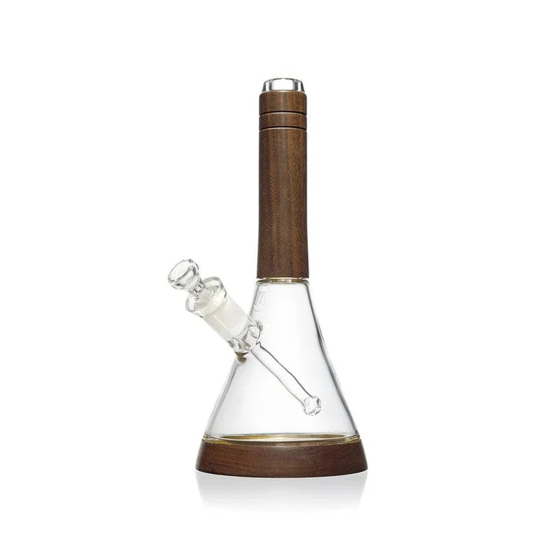 Bong con vaso de vidrio natural Marley