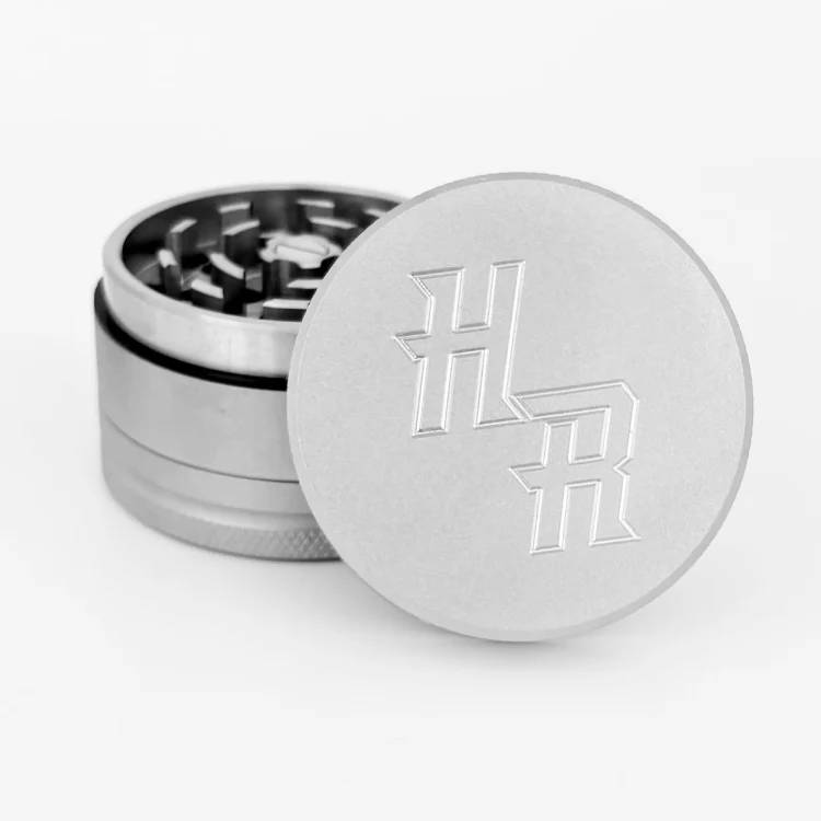 Trituradora Herb Ripper Estándar de Acero Inoxidable (4 piezas)
