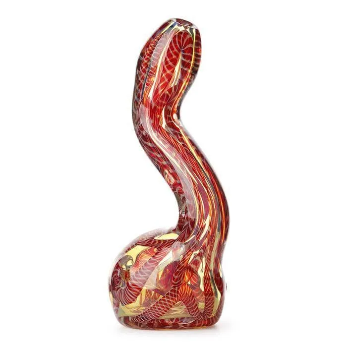 Pipa de cuchara de pie