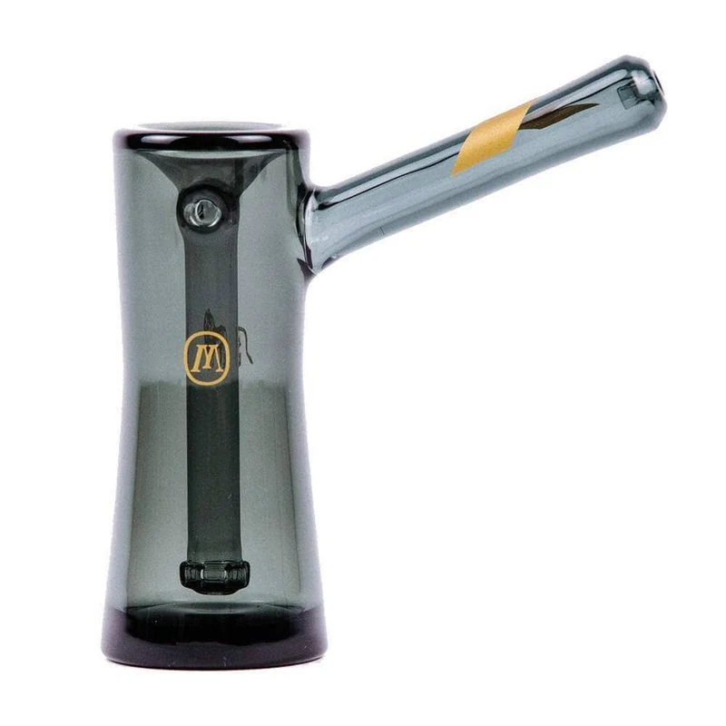 Pipa de burbujeo ahumada