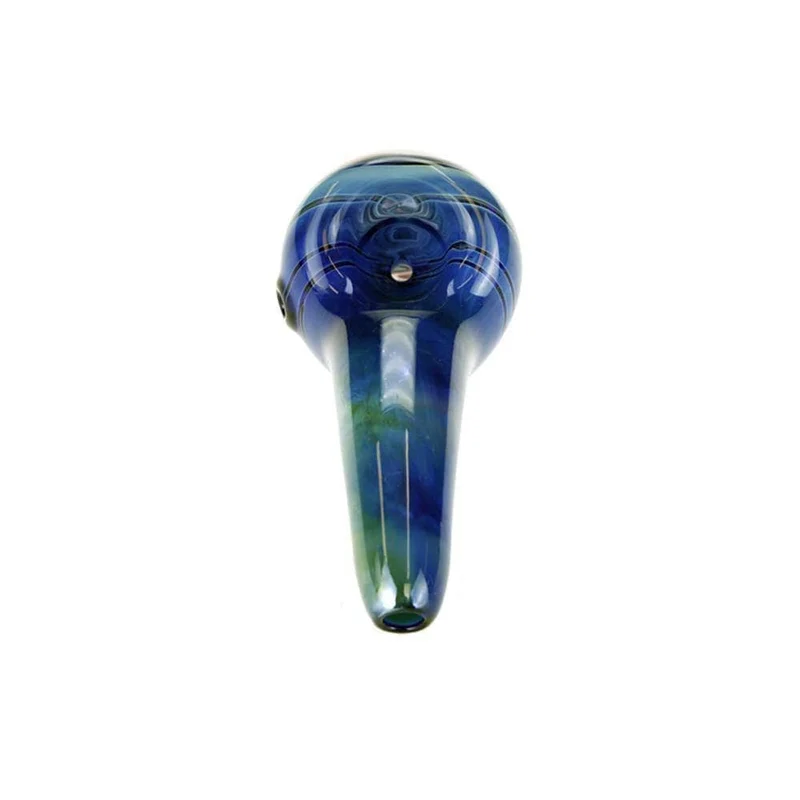 Pipa de cuchara de vidrio retro