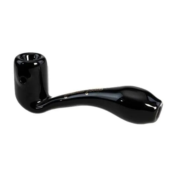 Tubo de vidrio casi oscuro