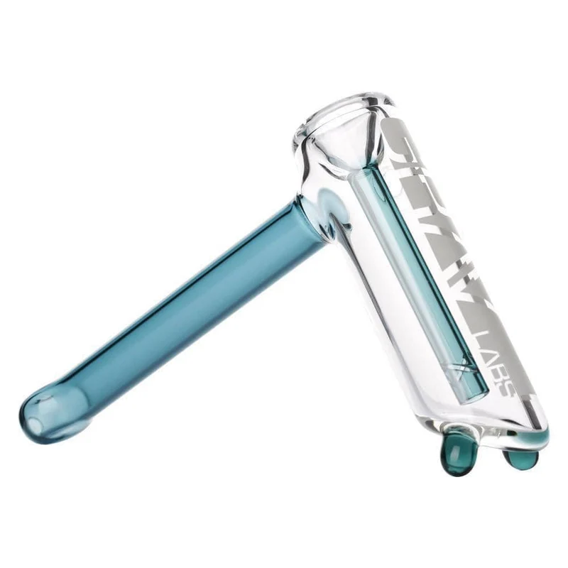 Pipa burbujeadora de vidrio de Grav Labs