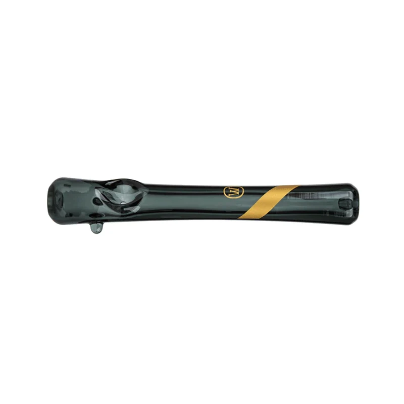 Pipa Marley Natural Steamroller | Vidrio Borosilicato | Nogal Negro | Colombia