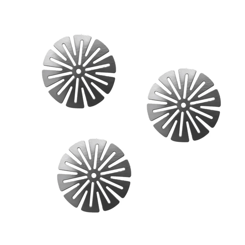 Pantallas Filtro de Acero inoxidable CCD (Pack de 3) - Dynavap