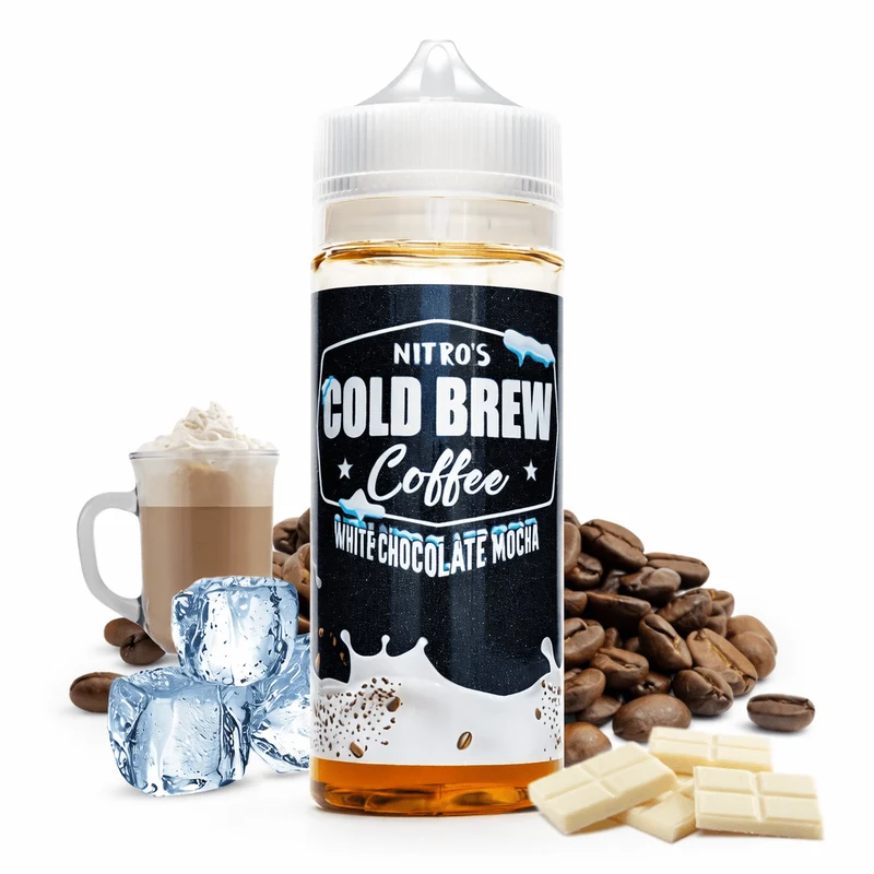 Líquido Cold Brew White Chocolate Mocha 100ml