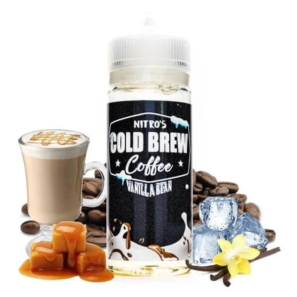 Líquido Cold Brew Vainilla Bean 100ml