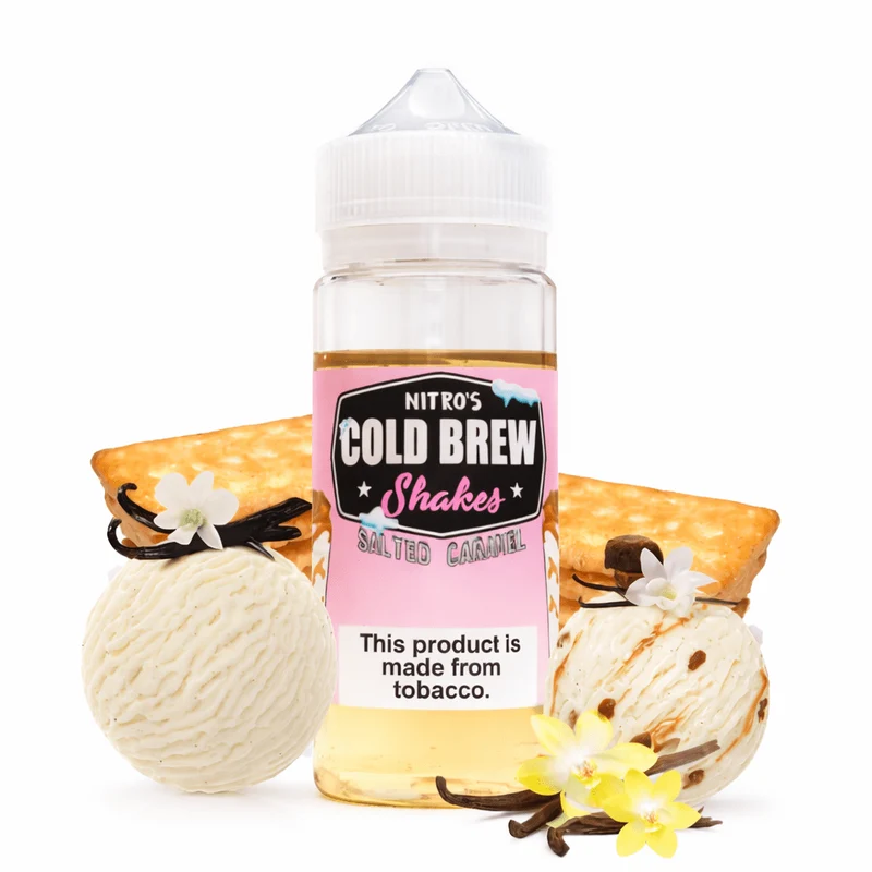Líquido Cold Brew Salted Caramel 100ml