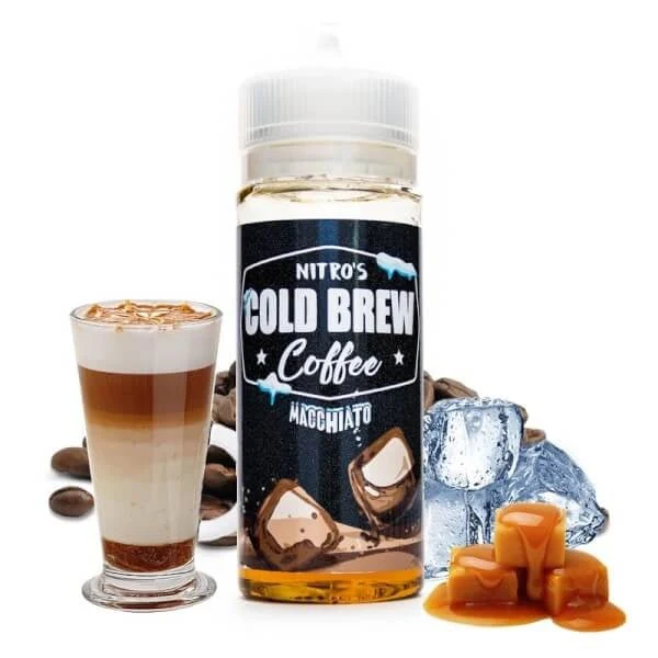 Líquido Cold Brew Macchiato 100ml