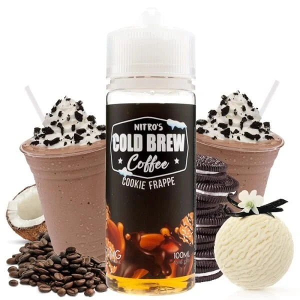 Líquido Cold Brew Cookie Frappe 100ml