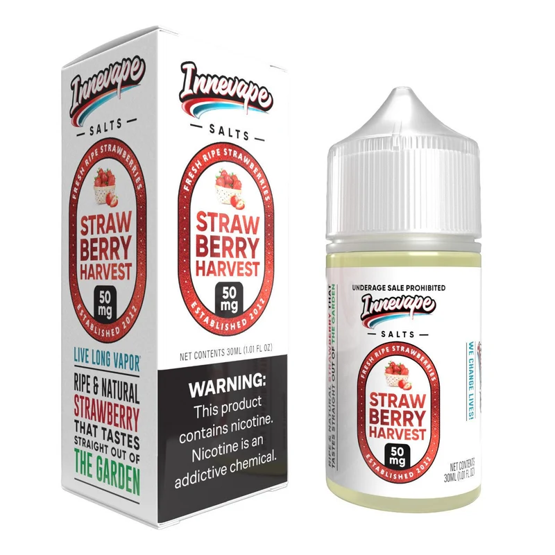 Líquido Heisenberg Salt Nic Strawberry Shortcake 30ml