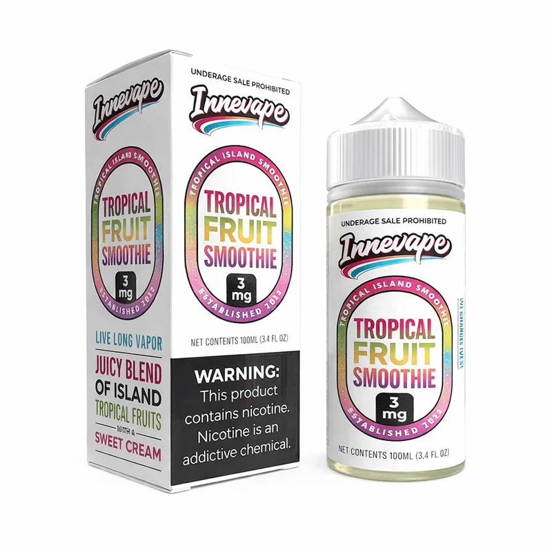 Líquido Heisenberg Tropical Fruit Smoothie 100ml