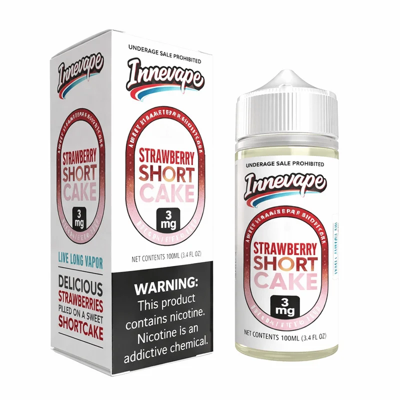 Líquido Heisenberg Strawberry Shortcake 100ml