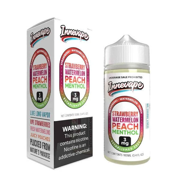Líquido Heisenberg Strawberry Watermelon Peach Menthol 100ml