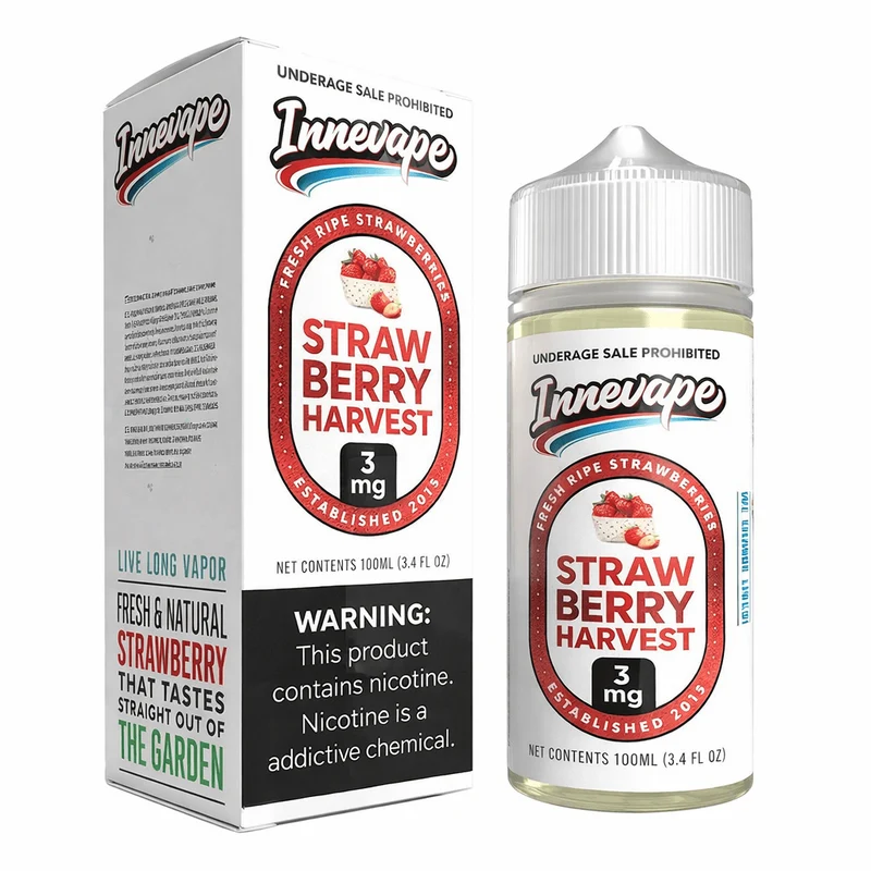 Líquido Heisenberg Strawberry Harvest 100ml