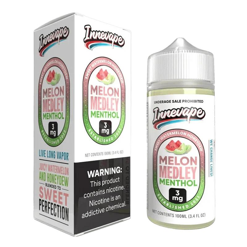 Líquido Heisenberg Melon Medley Menthol 100ml