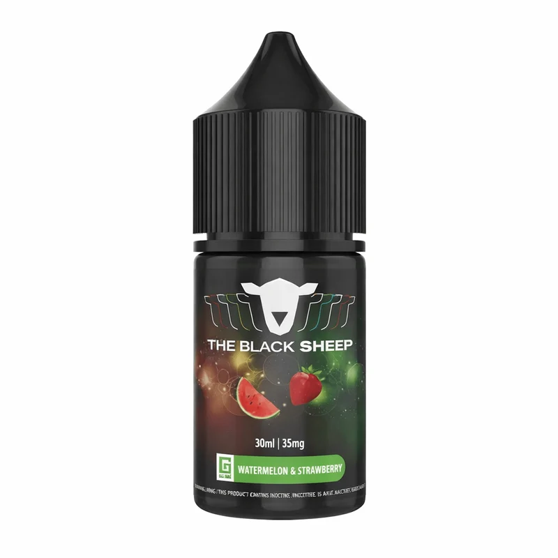 Líquido Black Sheep Salt Nic Watermelon Strawberry 30ml