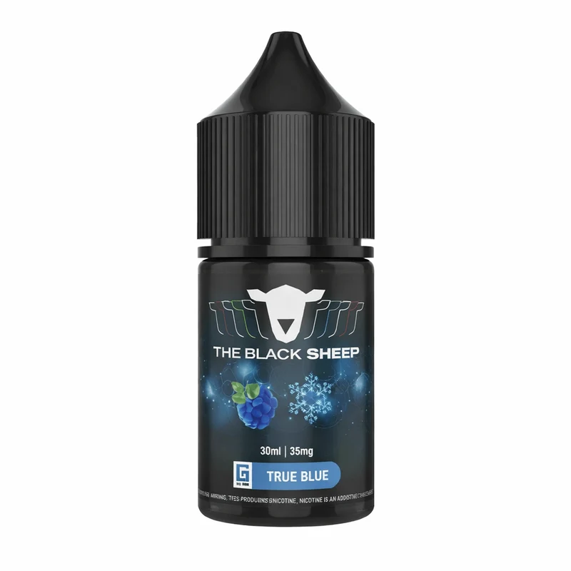 Líquido Black Sheep Salt Nic True Blue 30ml