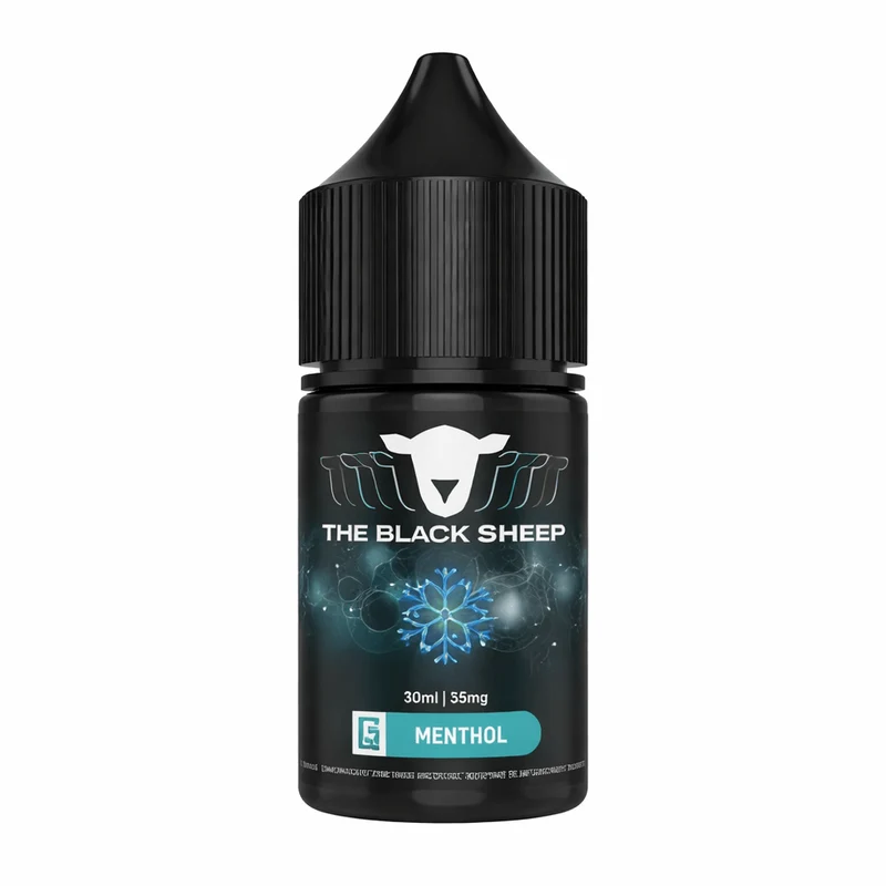Líquido Black Sheep Salt Nic Menthol 30ml