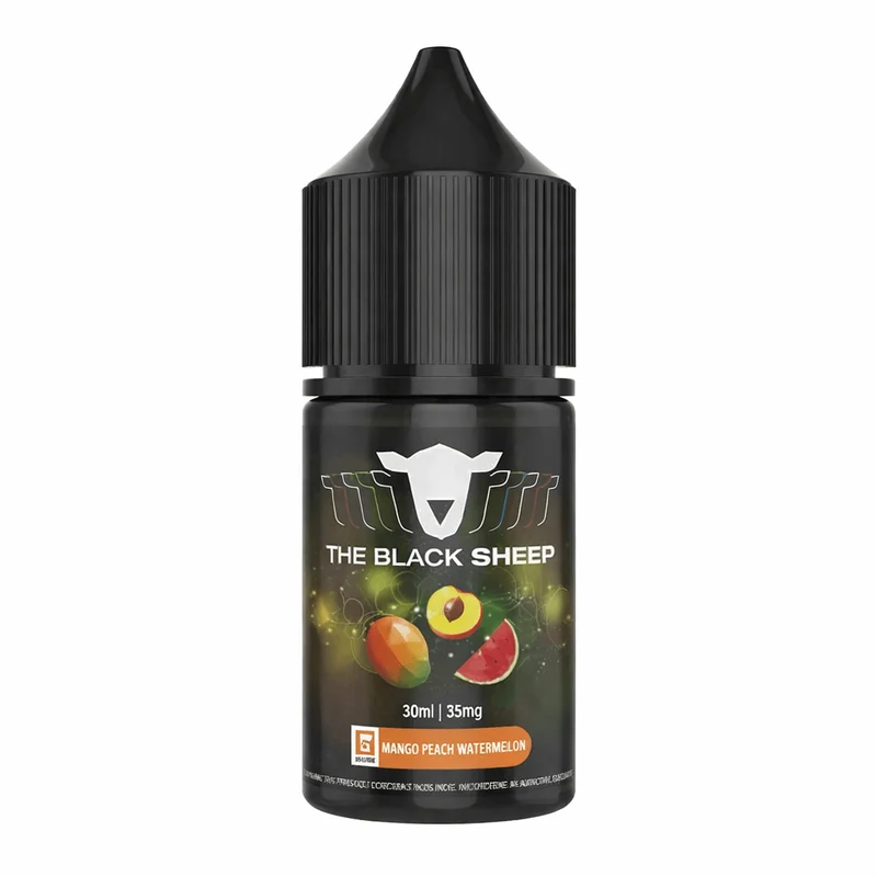 Líquido Black Sheep Salt Nic Mango Peach Watermelon 30ml