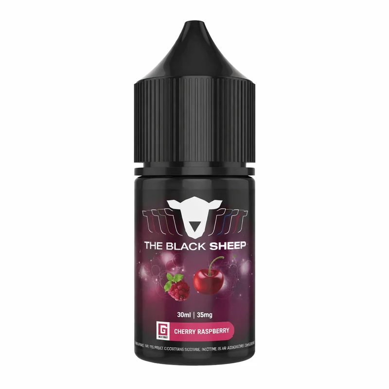 Líquido Black Sheep Salt Nic Cherry Raspberry 30ml